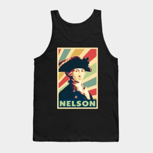 Horatio Nelson Vintage Colors Tank Top